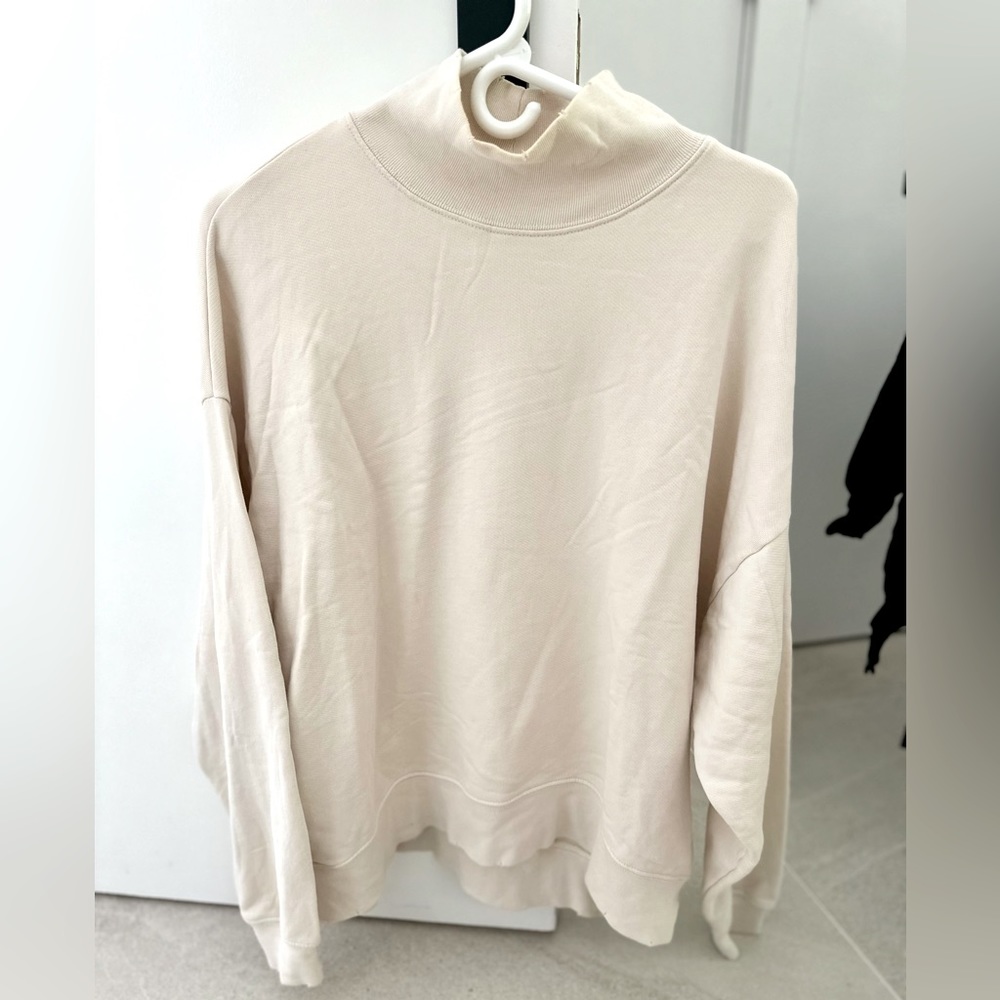 COPY - Frame vintage winter white sweatshirt